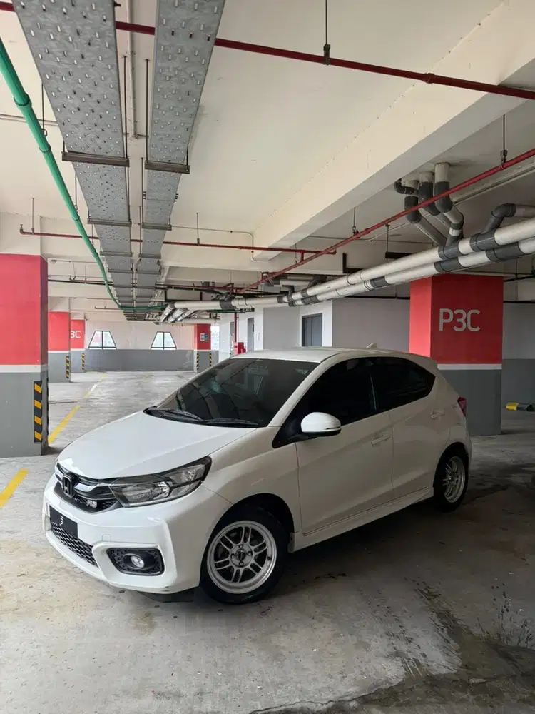 Honda Brio RS CVT 1.2 Taffetta White Matic 2022