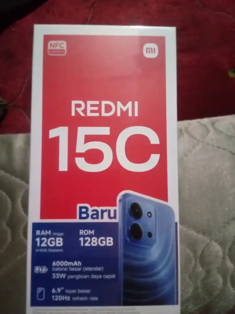 xiomi redmi 15 C dikasih hadiah