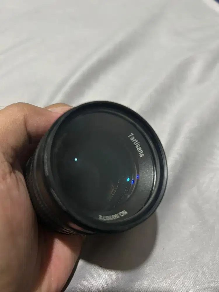 Lensa 7 artisans 55 mm/F1.4