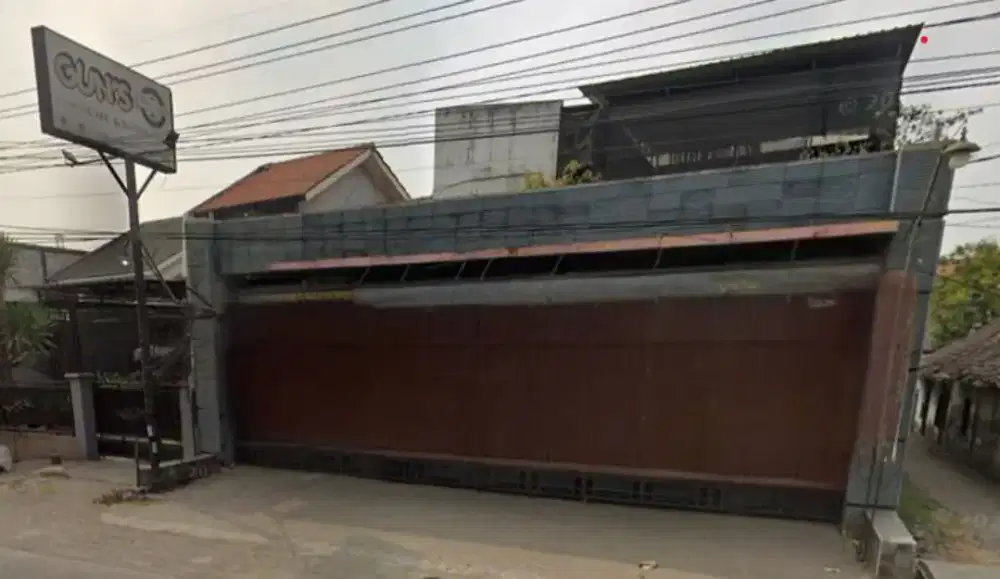 Dijual Komersial Area Raya Krikilan ramai strategis Nol Jalan provinsi