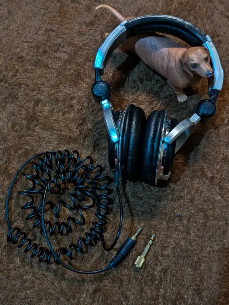 Headphone Headphones Headset Pioneer HDJ-1000