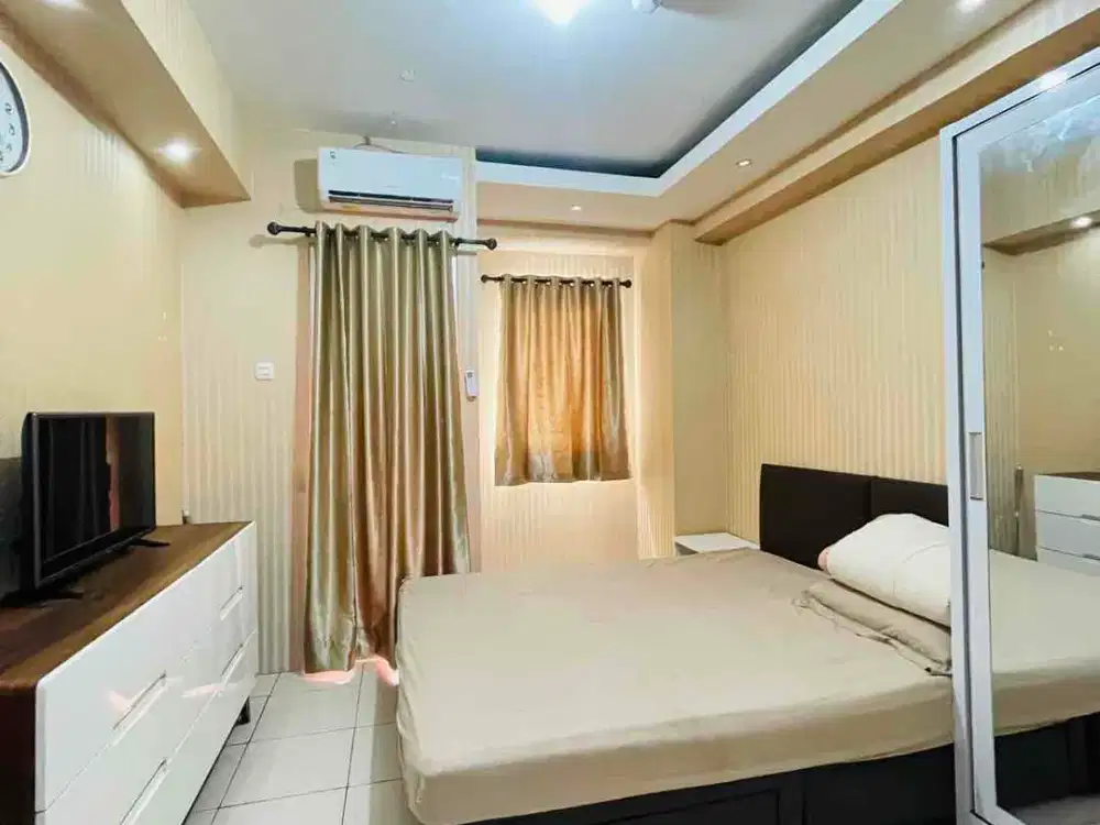sewa studio bulanan apartemen di Pakubuwono terrace jakarta selatan