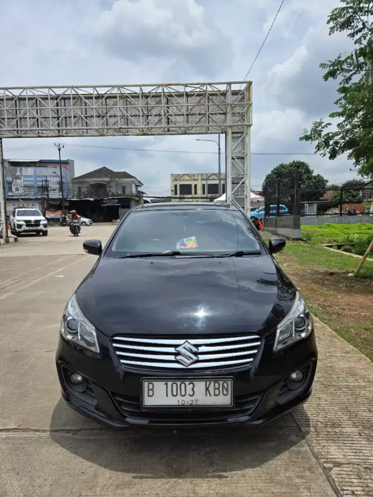 SUZUKI CIAZ 2015 MATIC