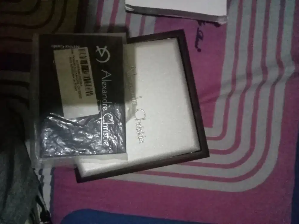 jam tangan alexandre christie