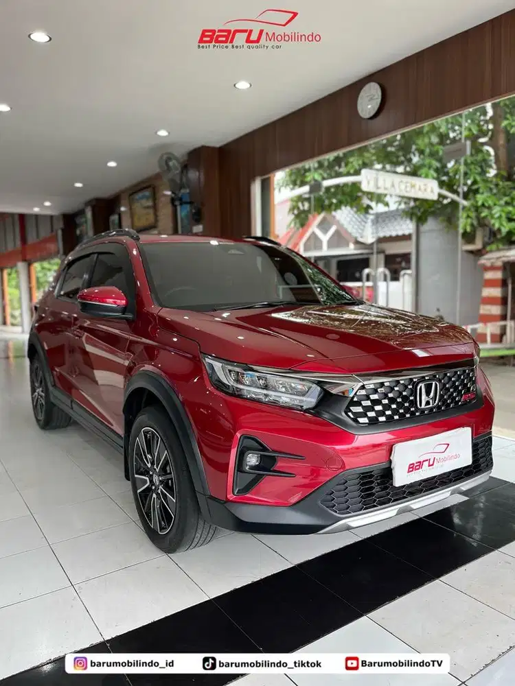 Honda WRV 2022 AT RS Sensing 1.5cc Tgn 1 istimewa Low KM Like New