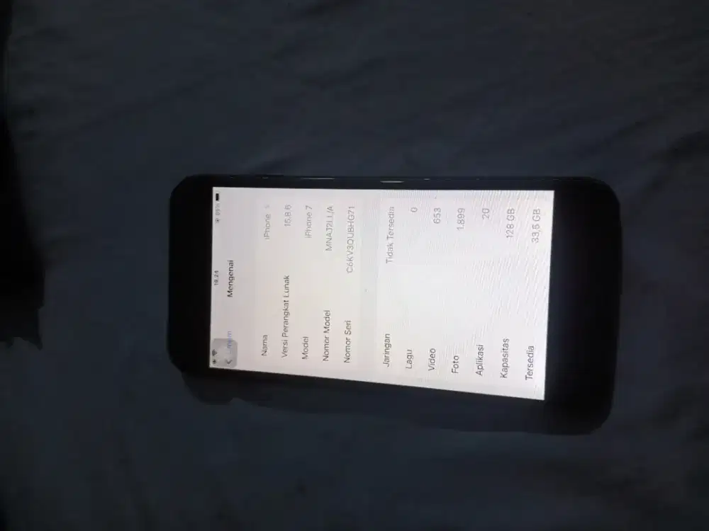 iPhone 7 128gb hp only