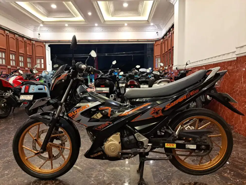 DIJUAL CEPAT SUZUKI SATRIA 150 FU 2014 SURAT LENGKAP PAJAK HIDUP 2026