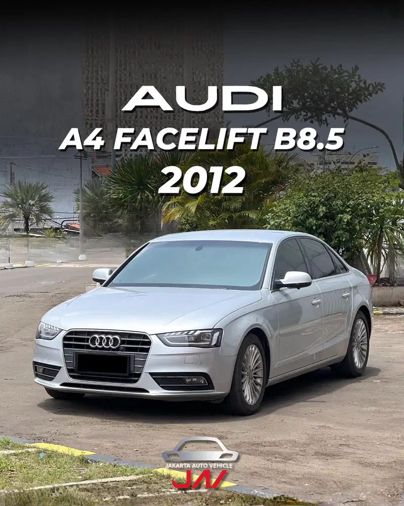Audi A4 Facelift B8.5 2012
