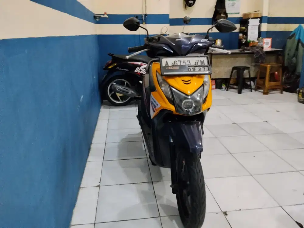 FOR SALE HONDA BEAT 2014 SIAP PAKAI