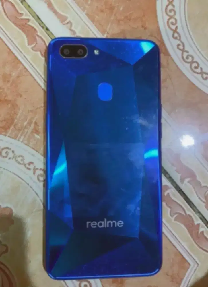 Jual saja realme 2 biru ram 3/32gb lokasi kebayoran lama