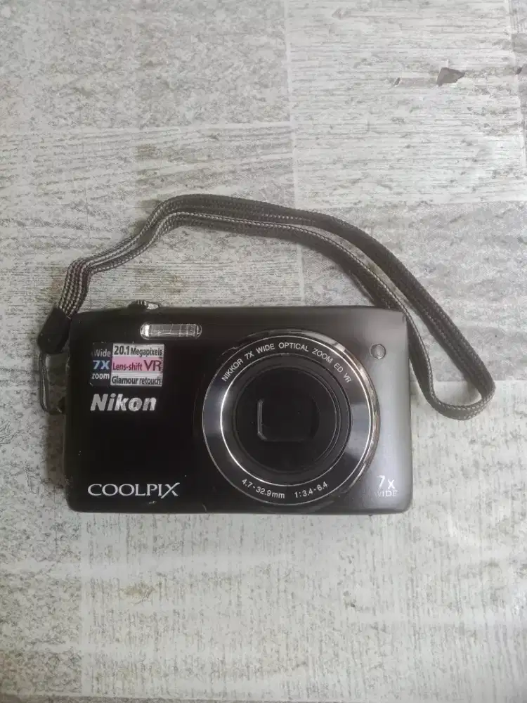 Camera digital Nikon Coolpix S 3500