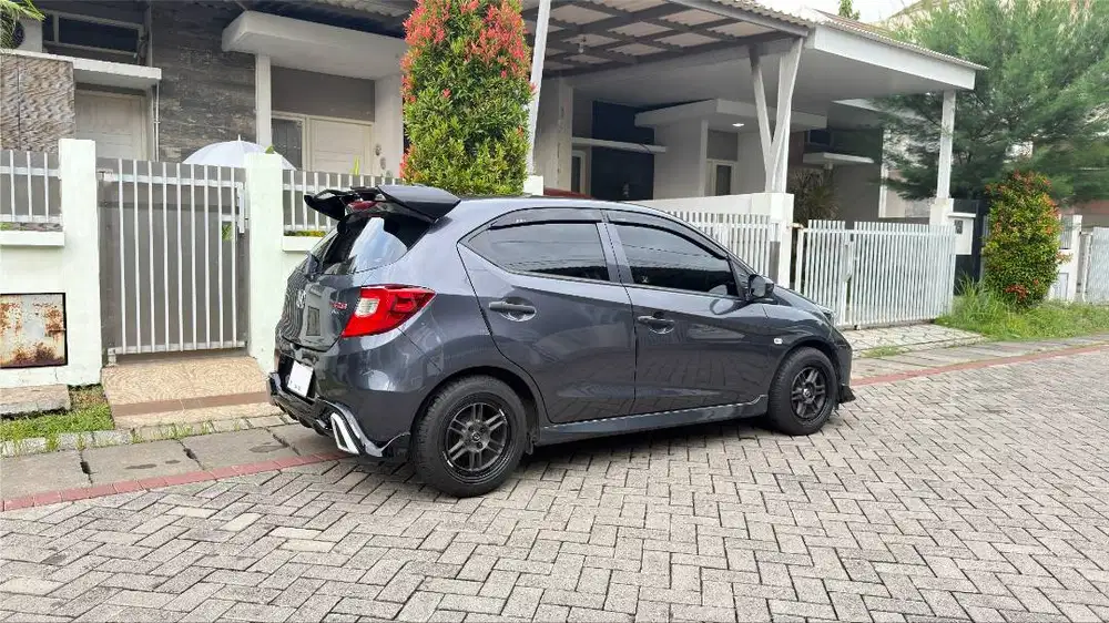 HONDA BRIO E MATIC CVT 2024 PMK 2025 KM 4RB UPGRADE RS URBANITE