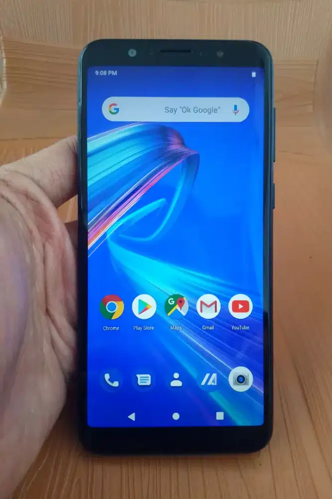 Asus Zenfone Max Pro M1 (Snapdragon 636) Like New Bisa Tukar Tambah