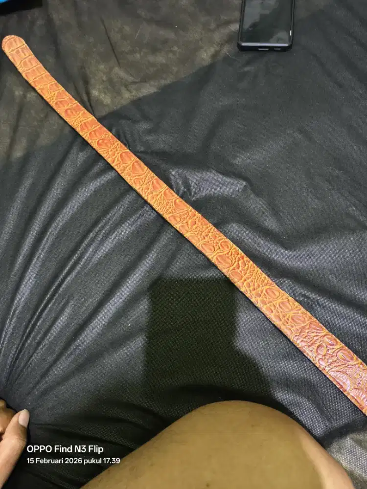 Dompet dan Sabuk Kulit
