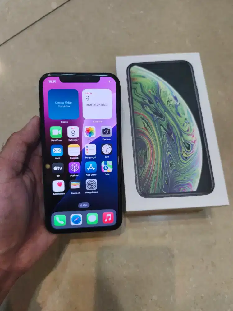 Iphone xs 64GB inter regist