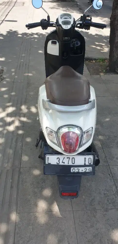 Scoopy Stylish th 2019 mulus pool pjk baru 03-2027