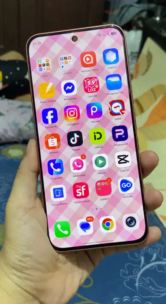 Infinx hot 60 pro 8+8/256