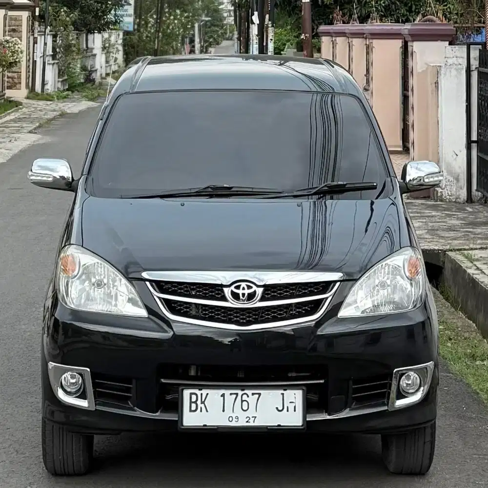 Toyota Avanza G 1.3 Manual 2008