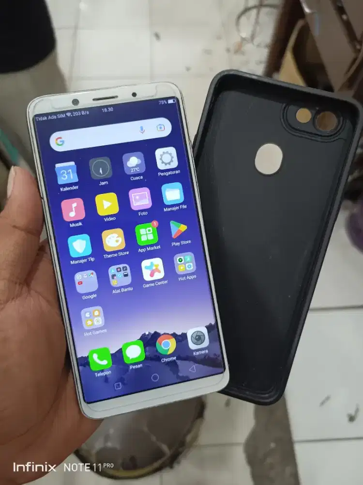 Oppo f5 ram 4/64gb hp aja batangan