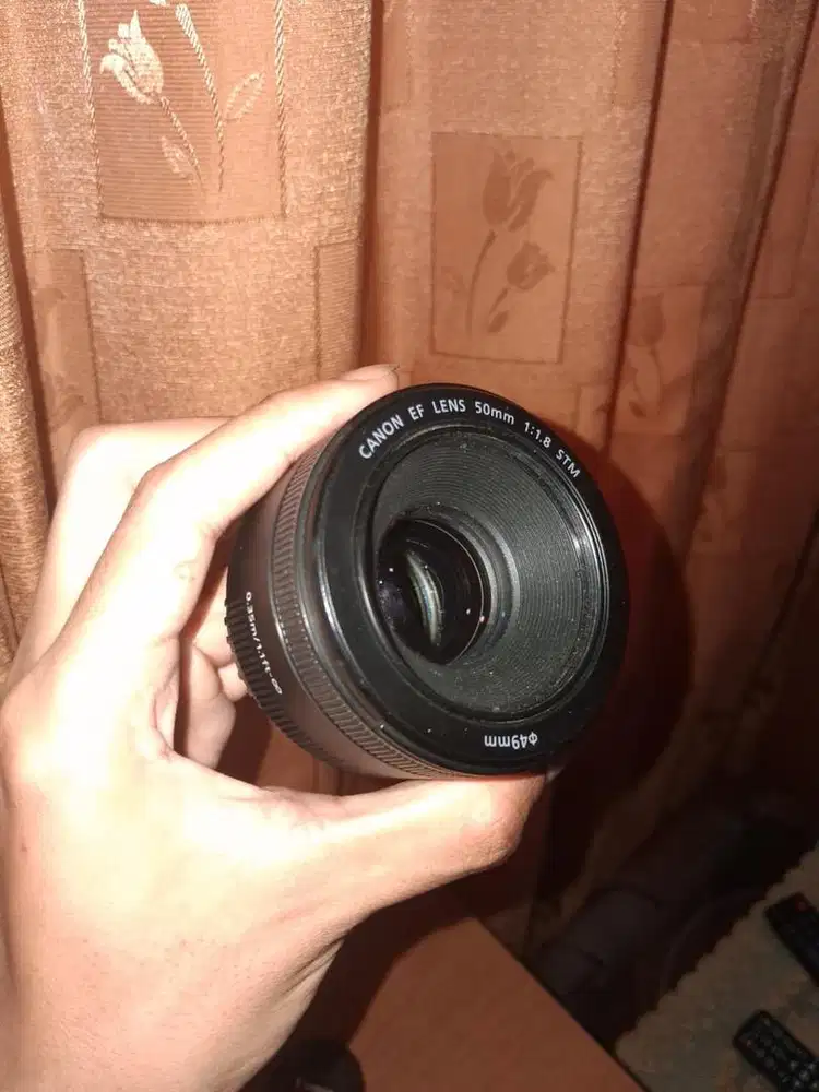 Jual Lensa Fix Canon 50mm STM