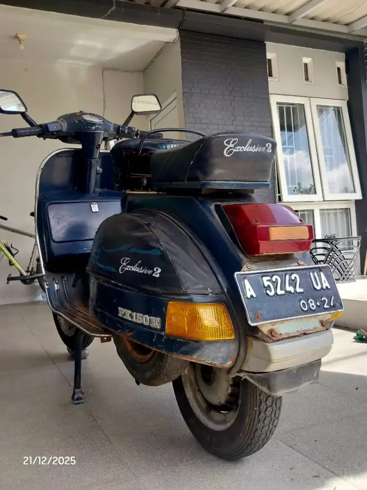 Vespa px 150 tahun 1983