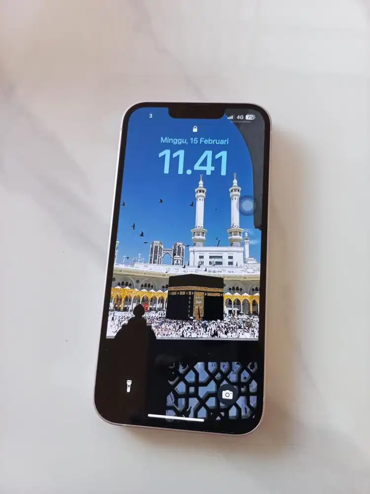 DIJUAL IPHONE 13 128GB WARNA PINK