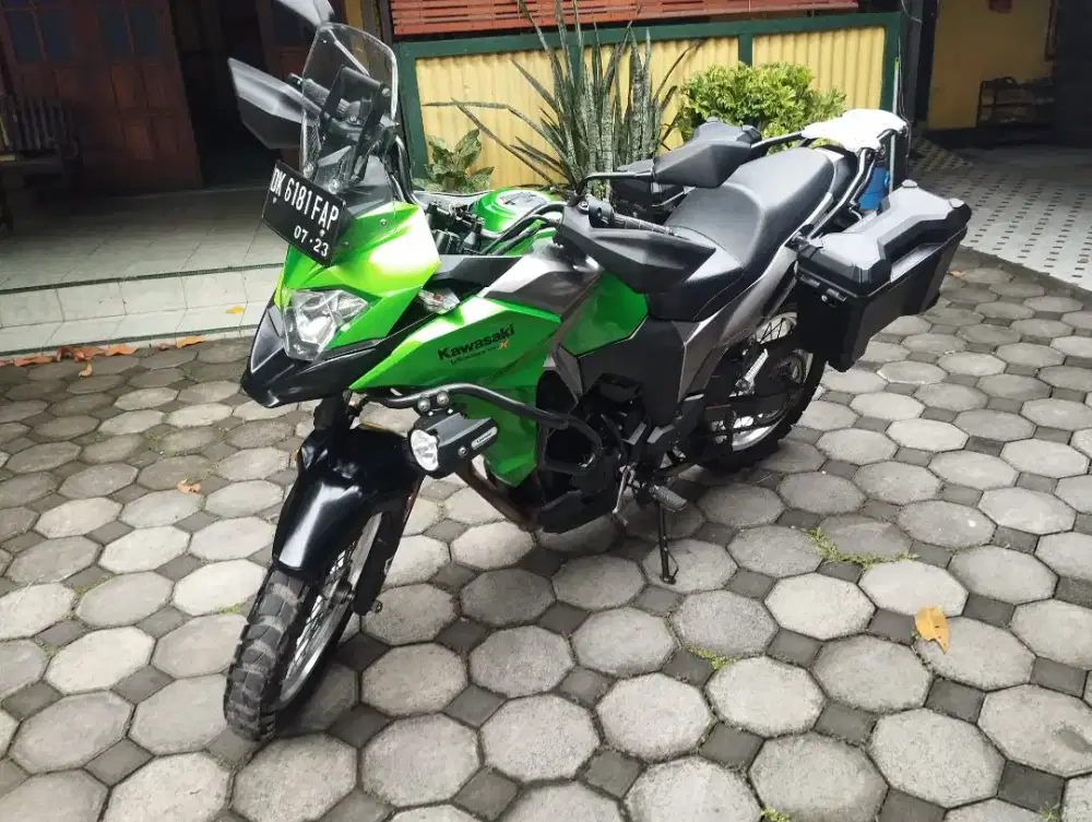 Kawasaki versys tourer 250cc