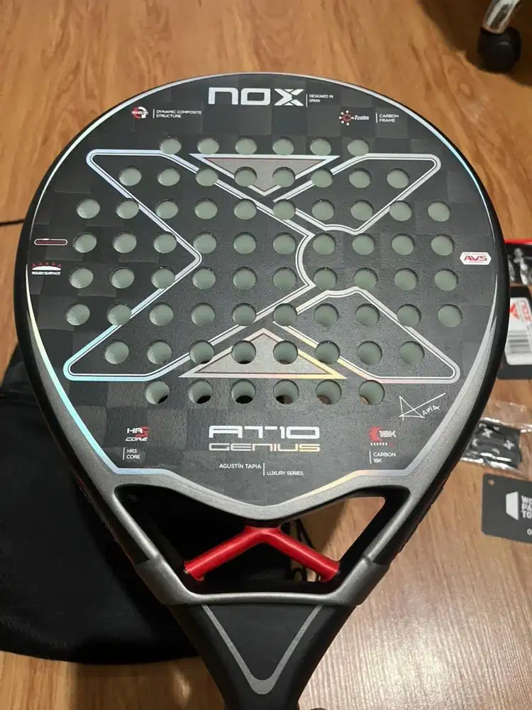 NOX AT10 Genius 18K 2023 Agustín Tapia – Like New 99.9% (1x Pakai)