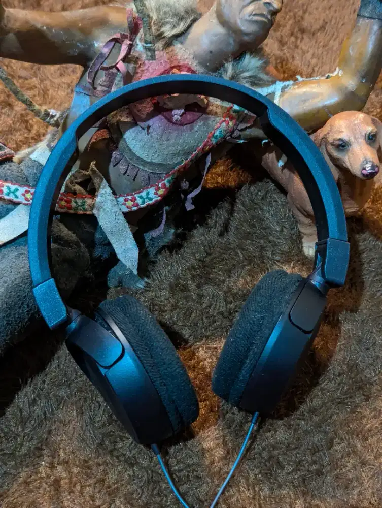 Headphone Headphones Headset JBL T450 Black