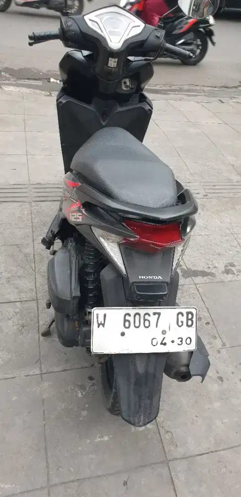 Vario 125 th 2014 mulus pjk naru