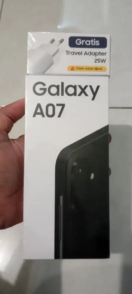 Samsung Galaxy A07 4/64GB New (segel)