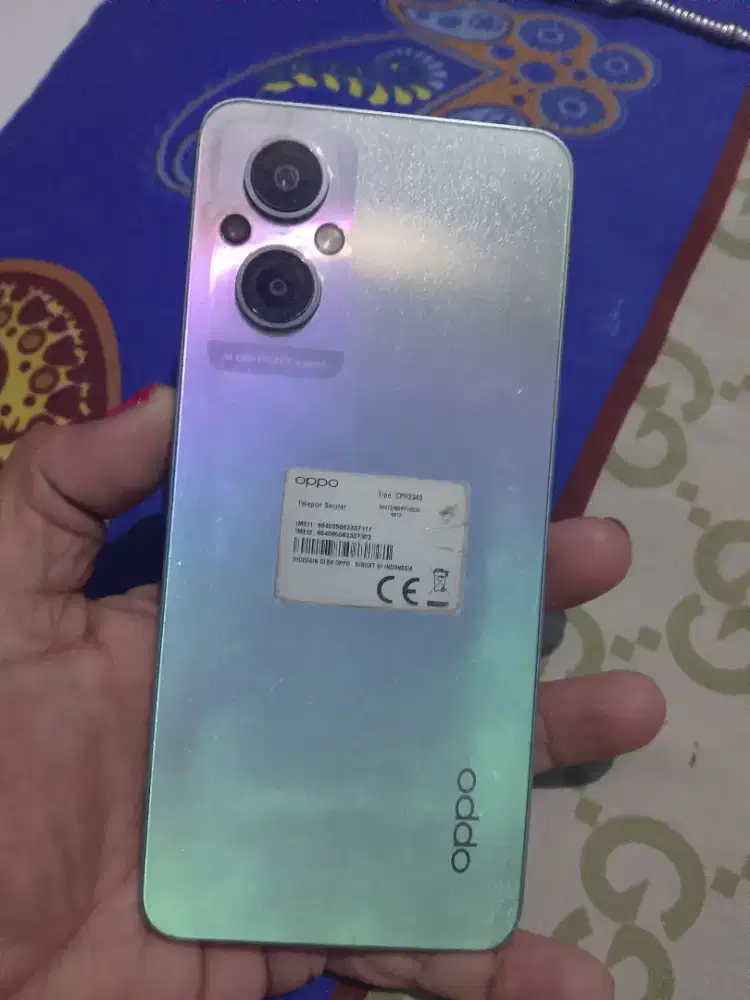 HP OPPO Reno 7z Second kondisi bagus
