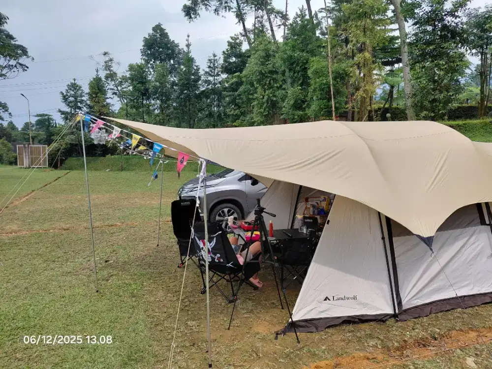 Tenda Camping Eclipta Landwof