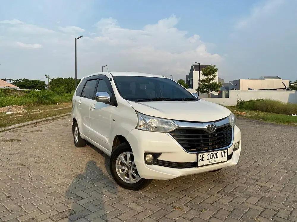 Toyota Avanza 1.3 G – Terawat, Siap Pakai