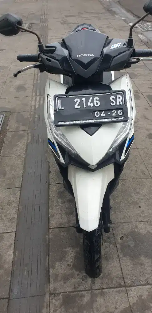 Vario 125 iss th 2016 mulus pjk hidup