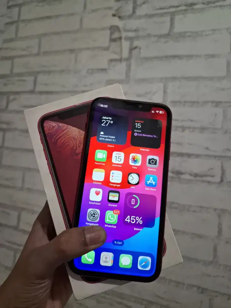 Iphone XR 64GB Red edition Dual SIM