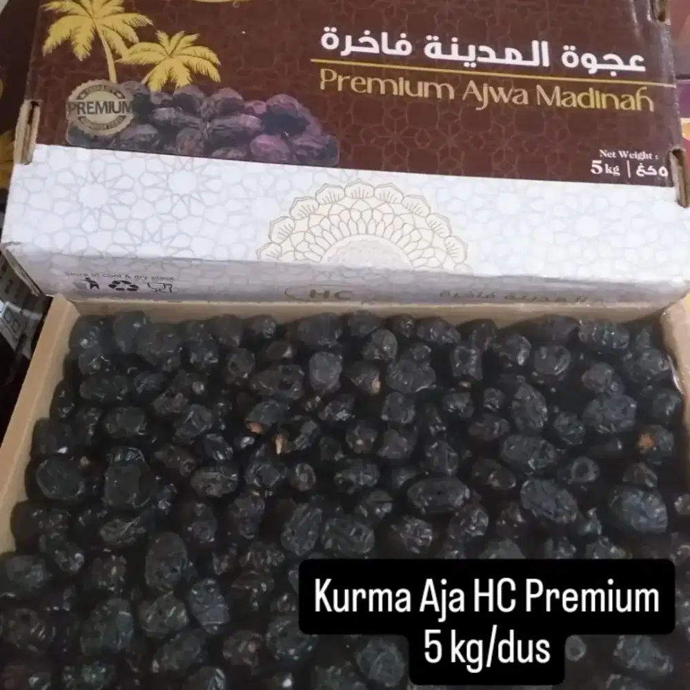 Grosir Kurma Ajwa Sukari Ruftob Air Zam Zam dll Termurah