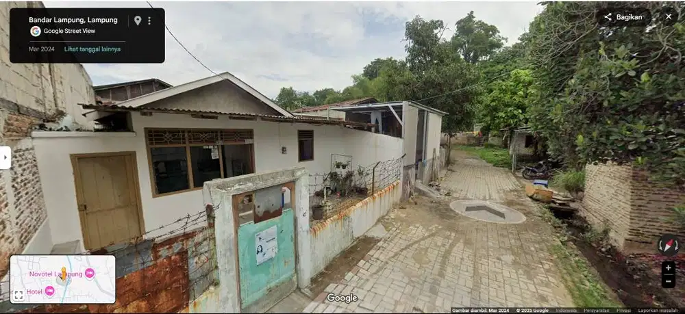 Rumah dijual Tengah kota (siap Huni)