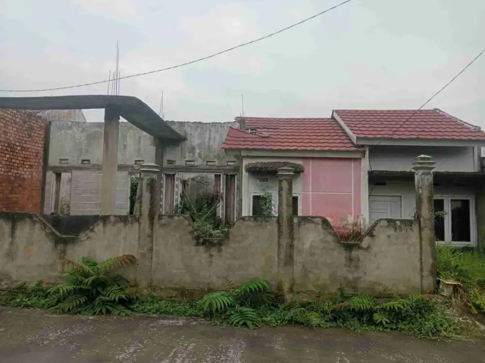 rumah luas tanah 12*12m, SHM, palembang Murah saja