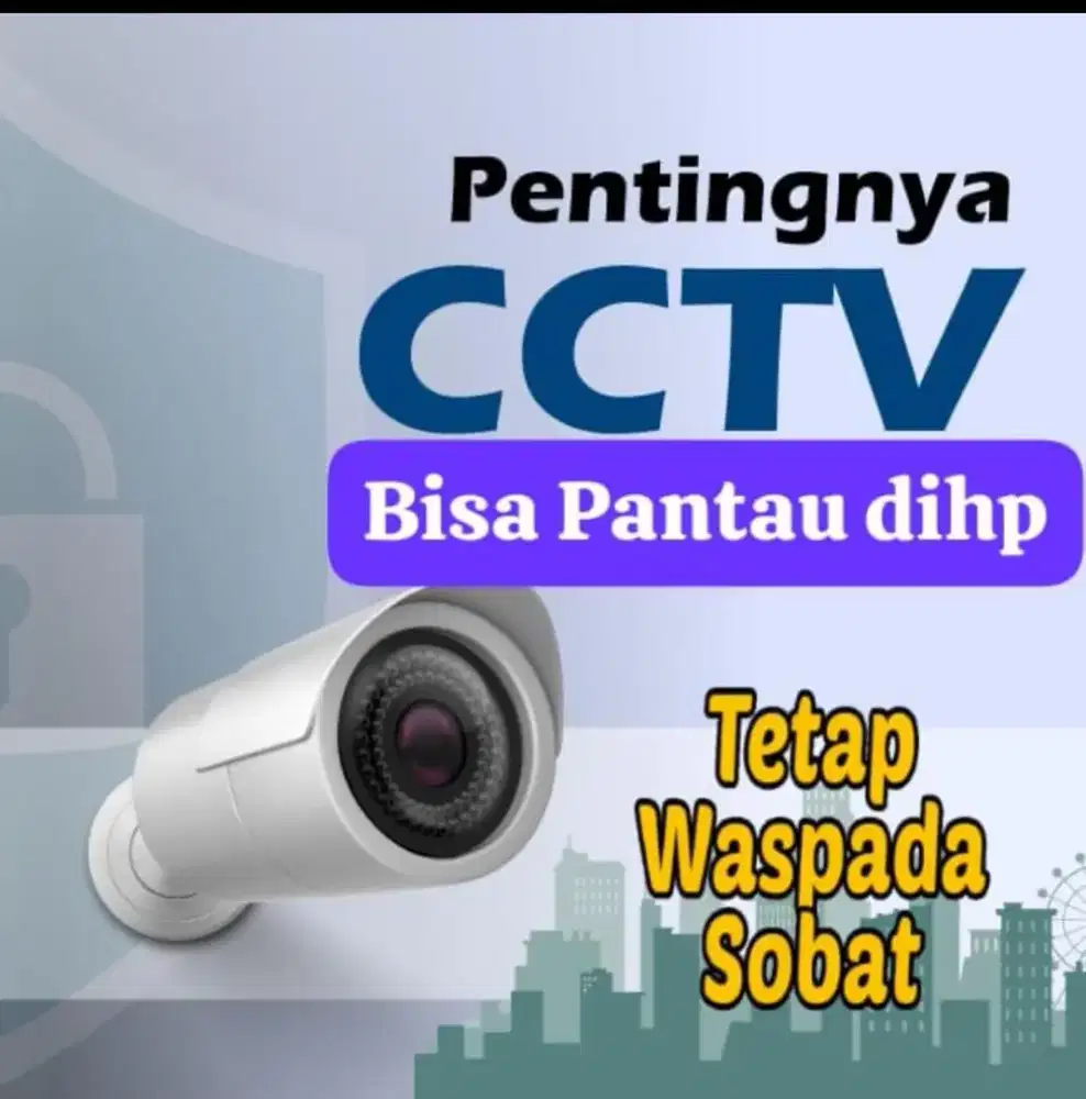 PROMO KAMERA CCTV TERMURAH ONLINE DIHP