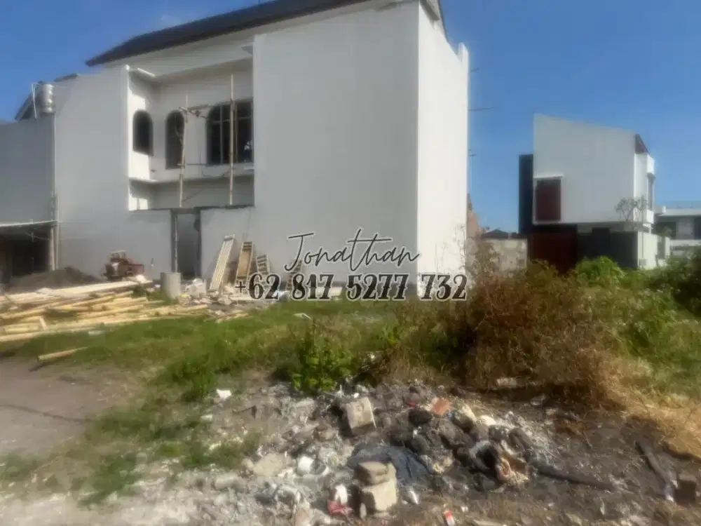 Dijual Tanah Kecil SHM Area Pemaron Munggu Dekat Pantai Seseh - LSYK