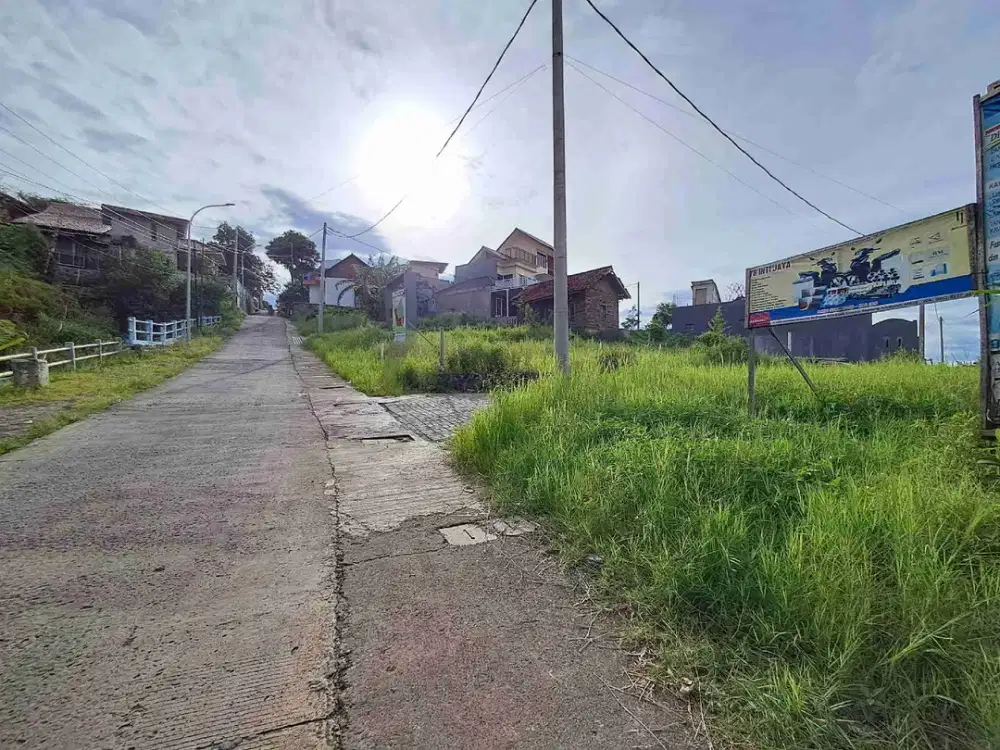 Hampir Habis, Kavling Siap Bangun Bebas Banjir Kodya Bandung Dekat Alun-alun Ujungberung
