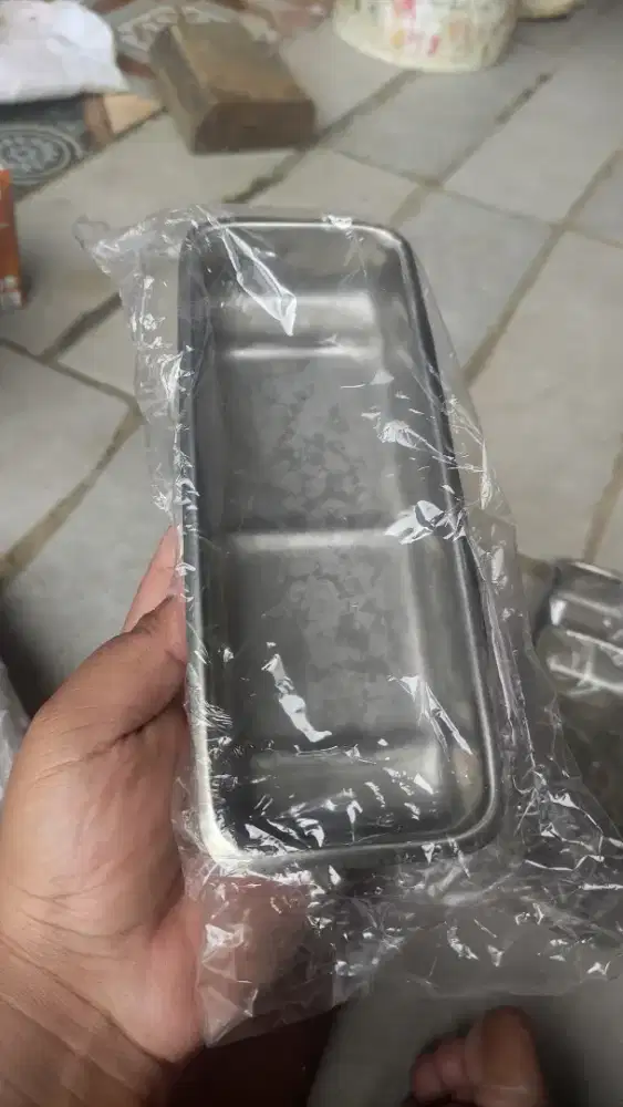 BAK INSTRUMENT 508 STAINLESS 21x8x4 (TANPA TUTUP)