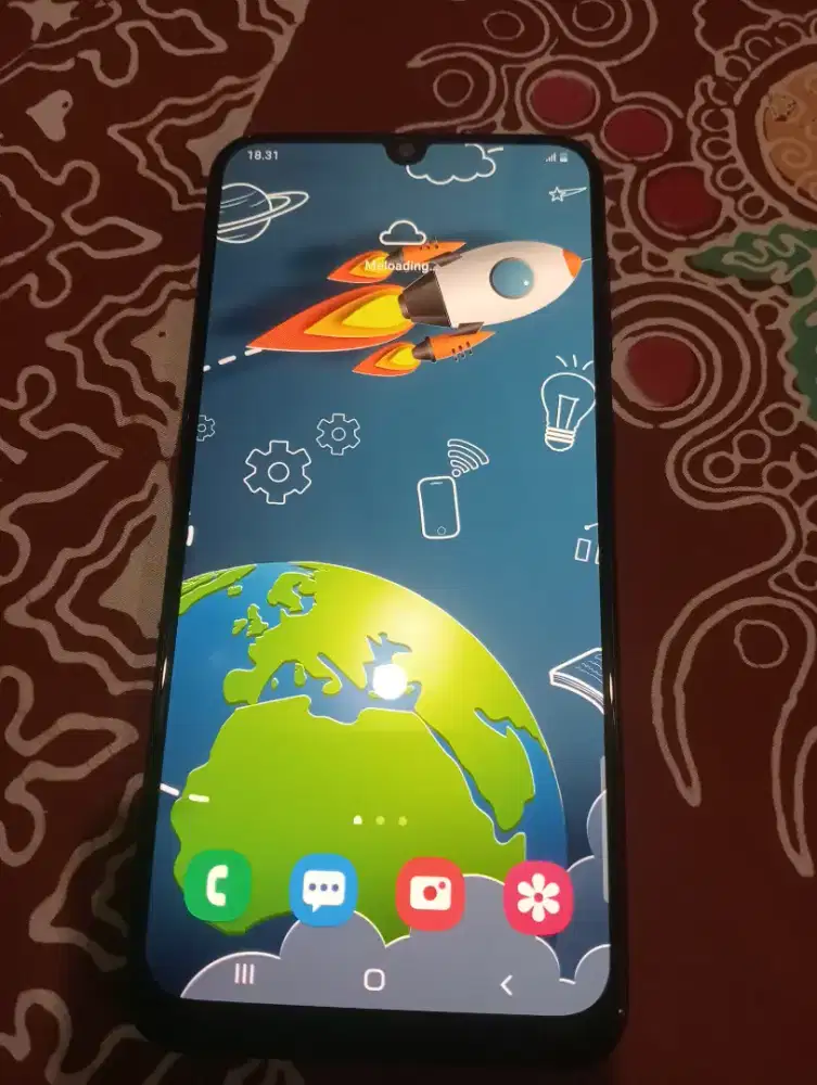 Samsung a50 normal ORI siap pakai