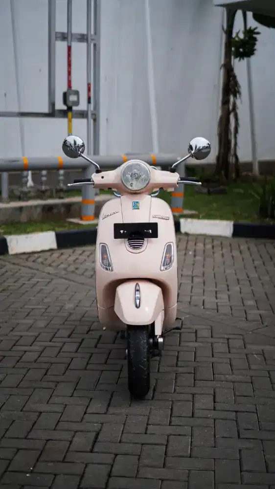 VESPA LX 150 2012