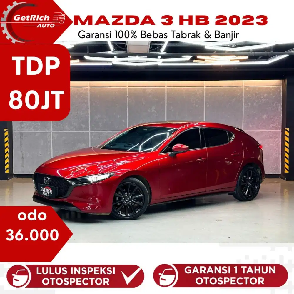 30Rb km Mazda 3 HB Skyactiv  2023 Marun