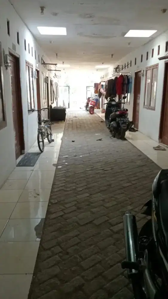 Dijual kontrakan 15 pintu