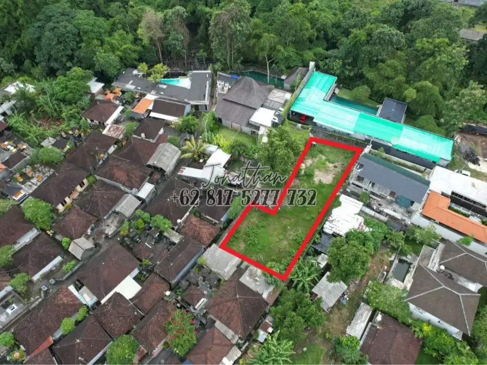 Sub Lease Tanah 6,25 Are Zona Kuning Tumbak Bayuh