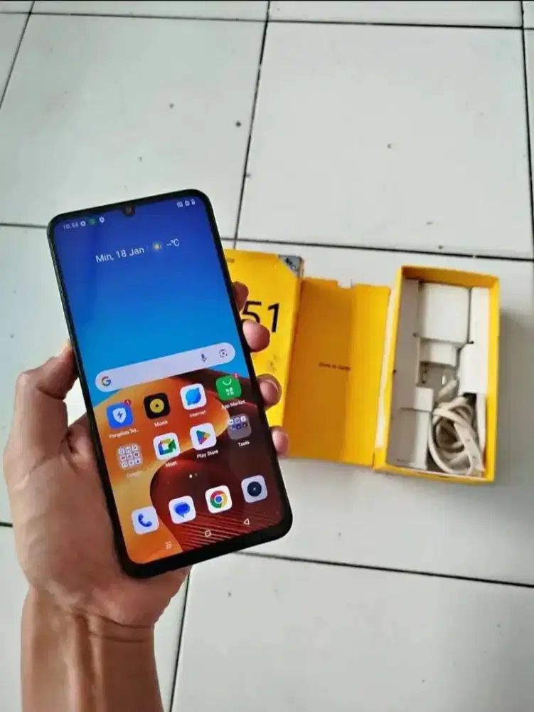 Realme C51 , Ram 4±1/64gb ,