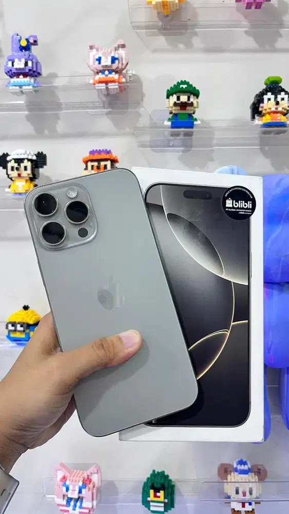 Iphone 16 ProMax 256Gb Ibox Bh 100%